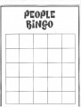 Icon of People Bingo